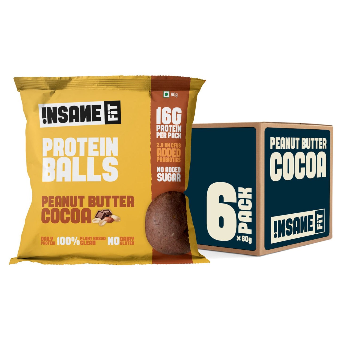 PROTEIN BALLS Peanut Butter Cocoa