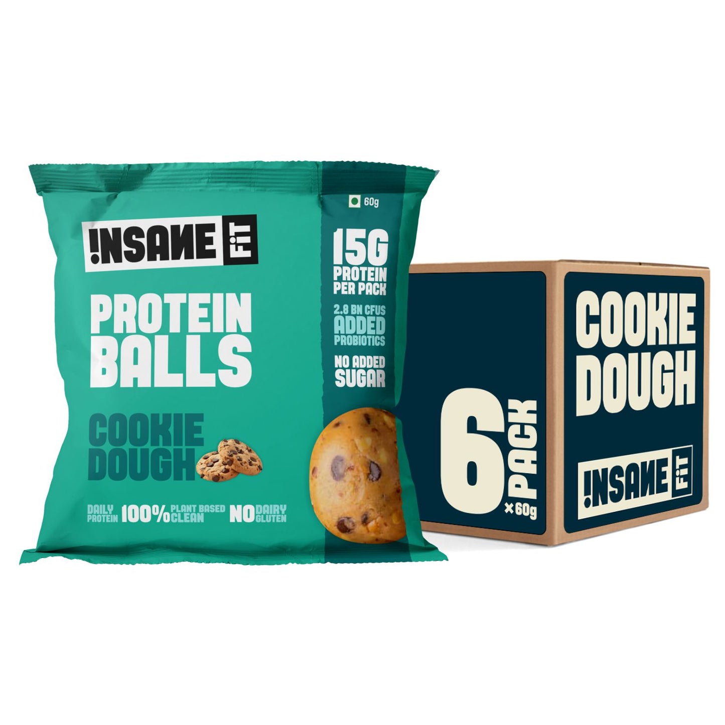 PROTEIN BALLS Cookie Dough