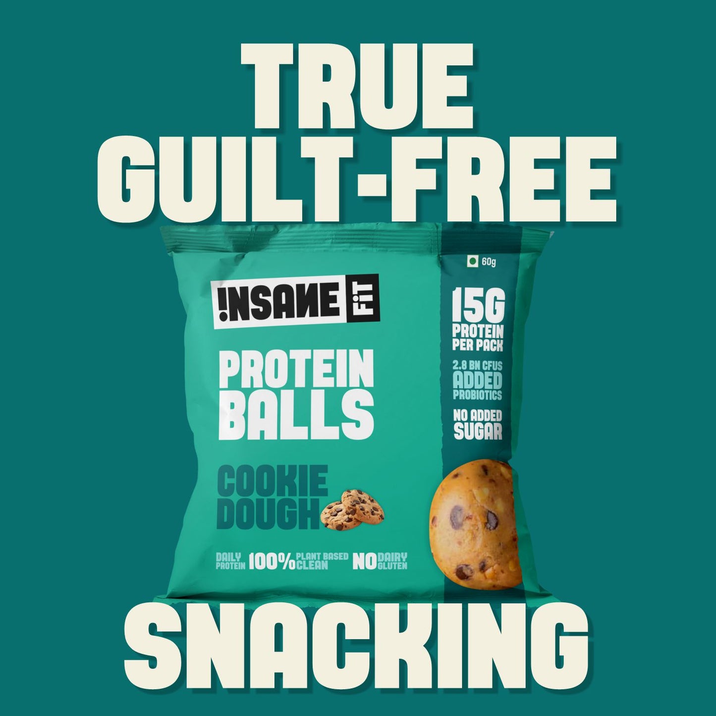 PROTEIN BALLS Cookie Dough