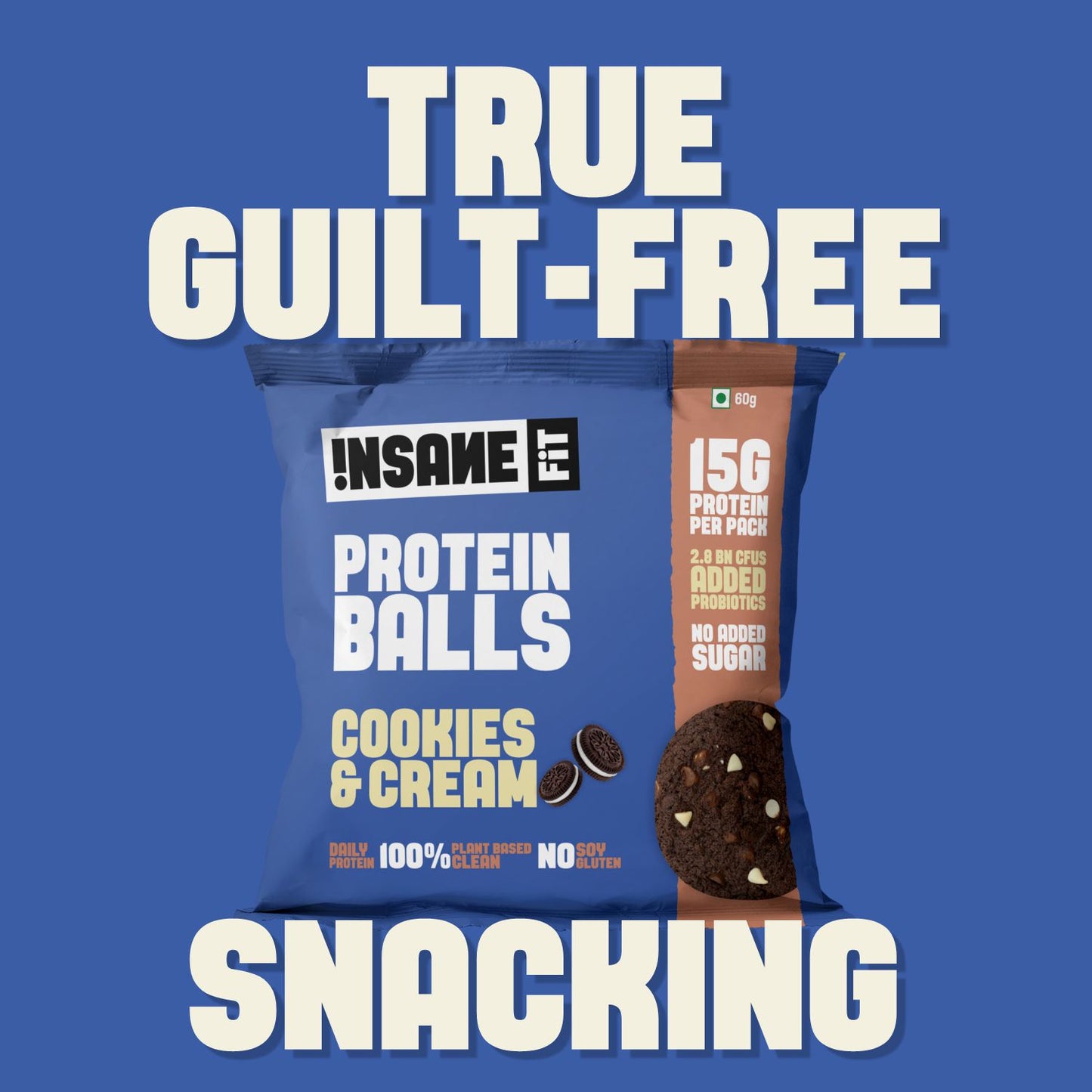 PROTEIN BALLS Cookies & Cream