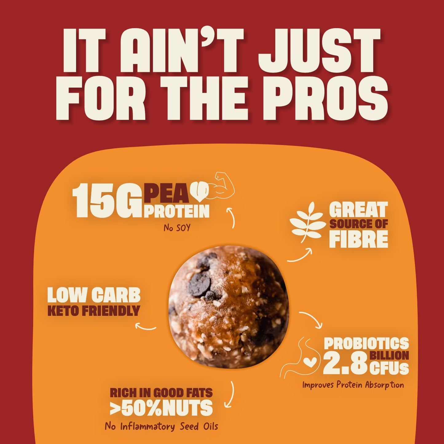 PROTEIN BALLS Almond Cocoa