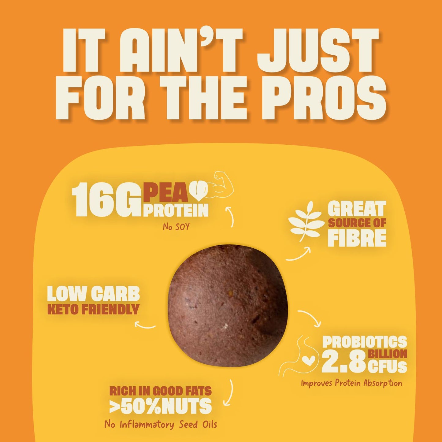 PROTEIN BALLS Peanut Butter Cocoa