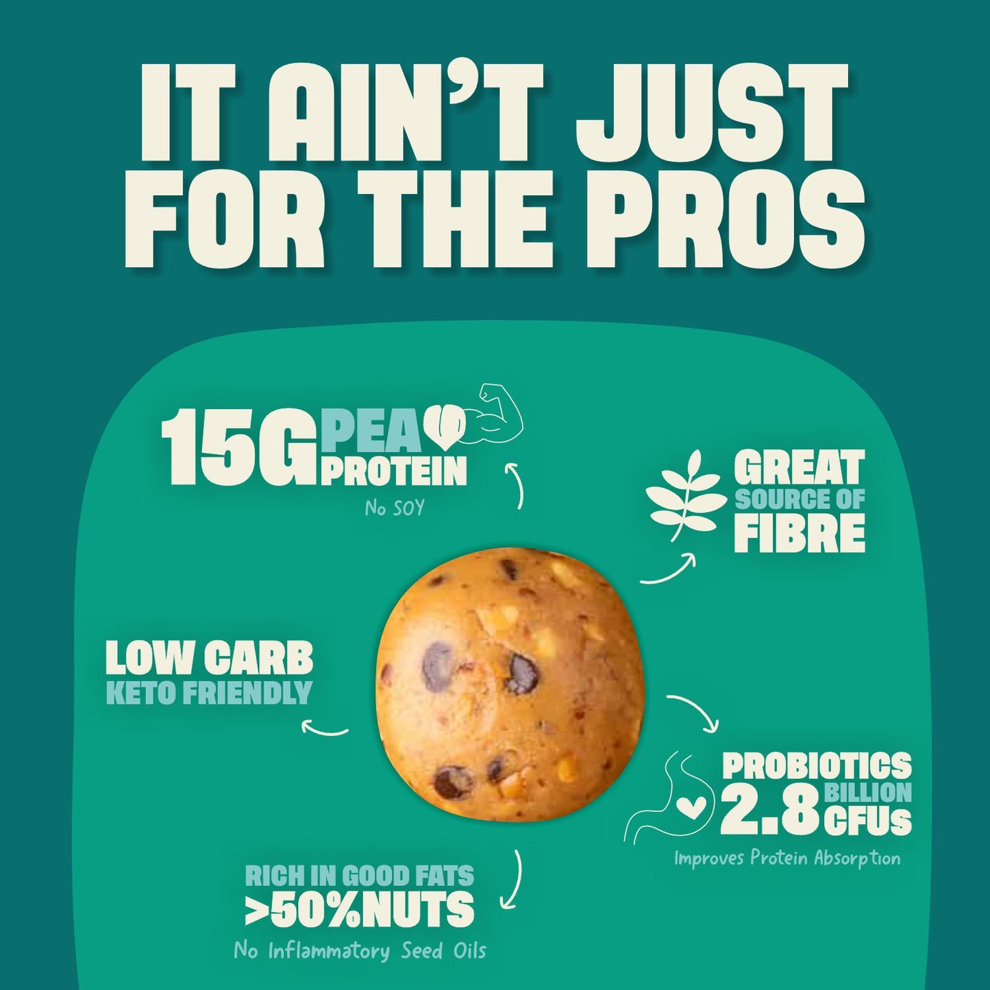 PROTEIN BALLS Cookie Dough