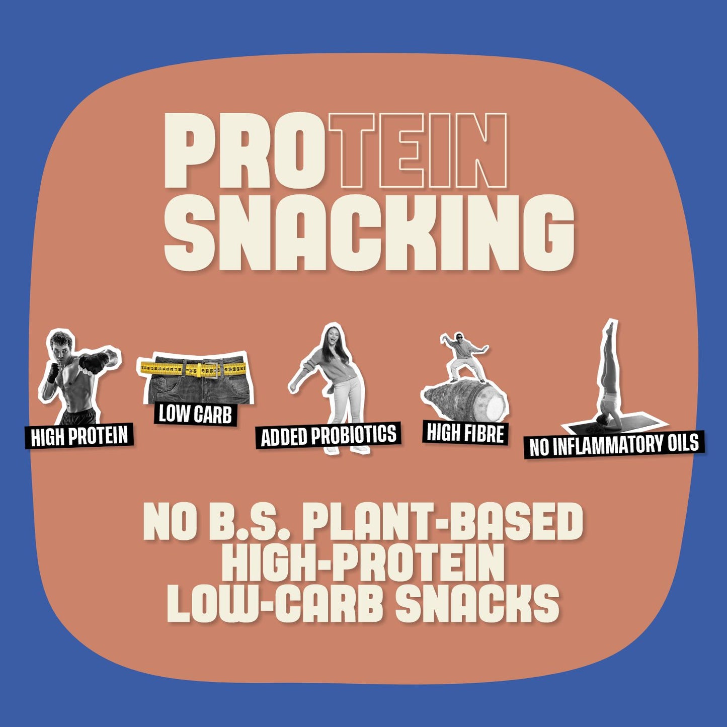 PROTEIN BALLS Cookies & Cream