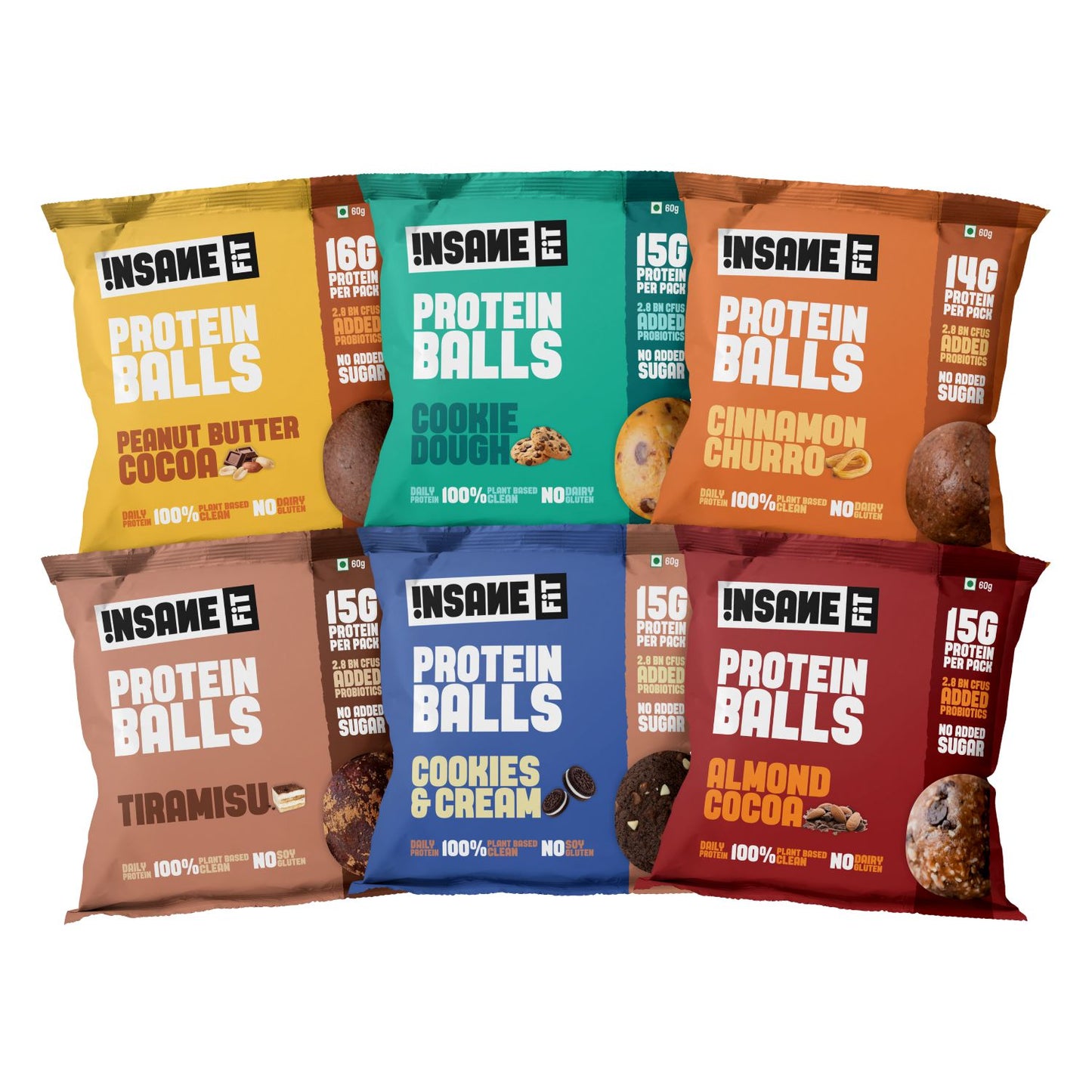 PROTEIN BALLS - All-In-One