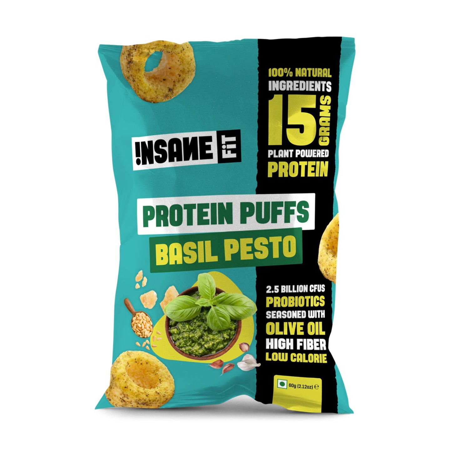 PROTEIN PUFFS Basil Pesto