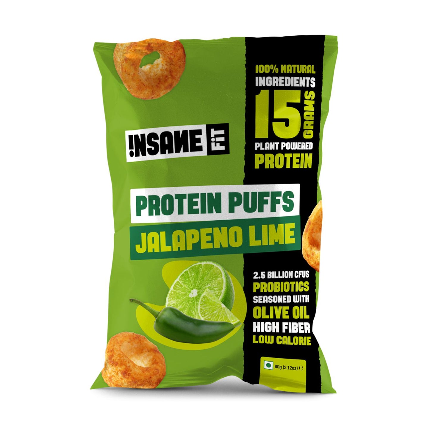 PROTEIN PUFFS Jalapeno Lime