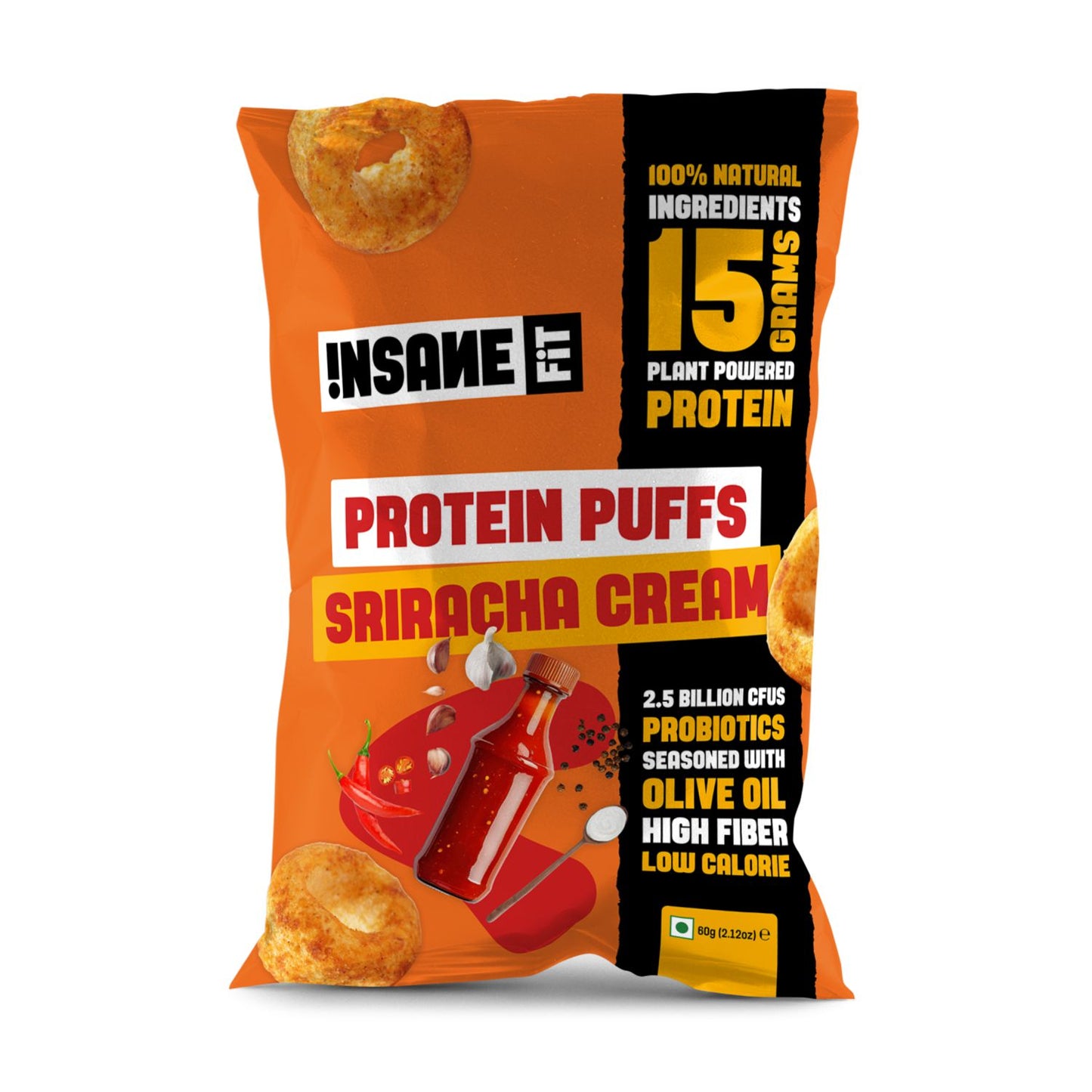 PROTEIN PUFFS Sriracha Cream