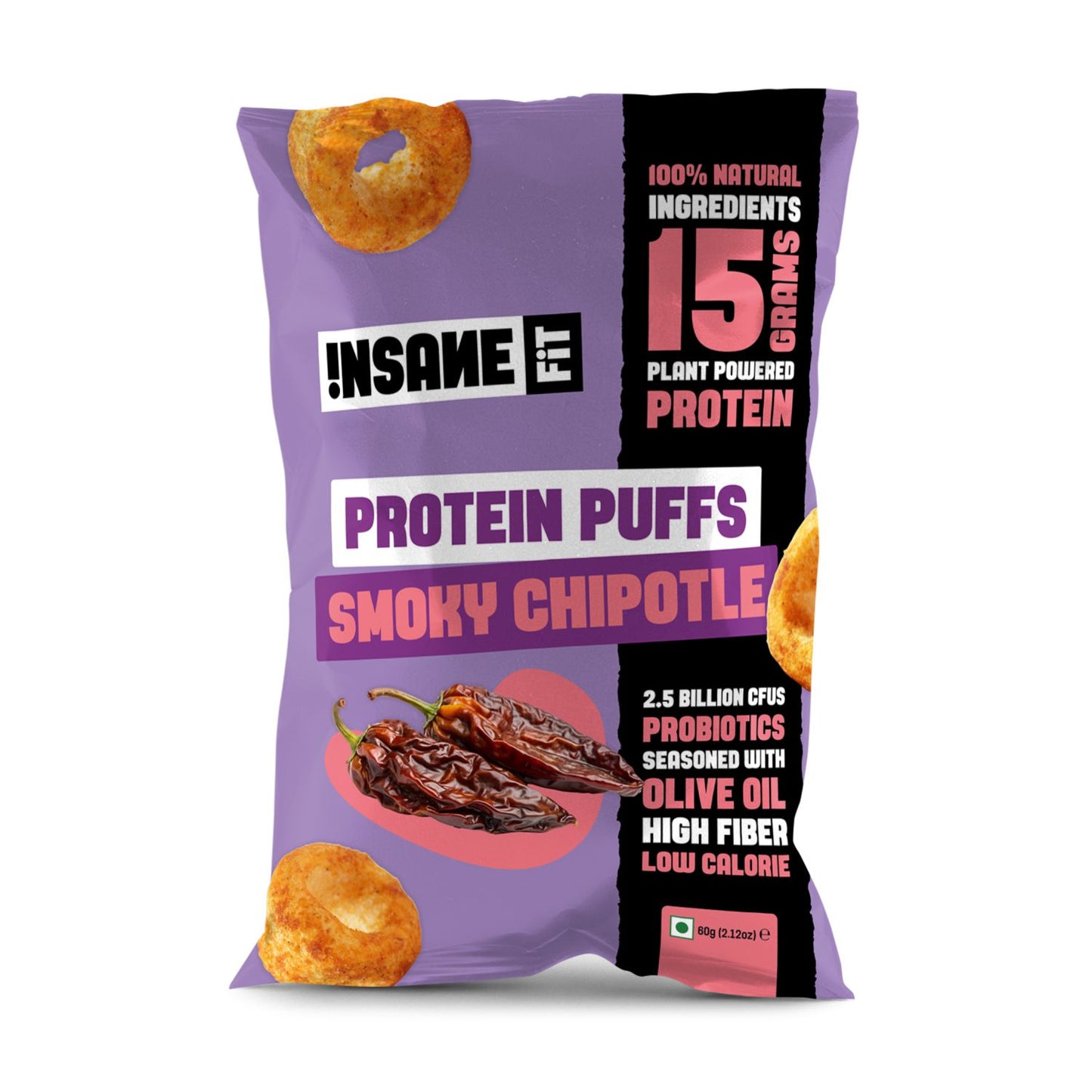 PROTEIN PUFFS Smoky Chipotle