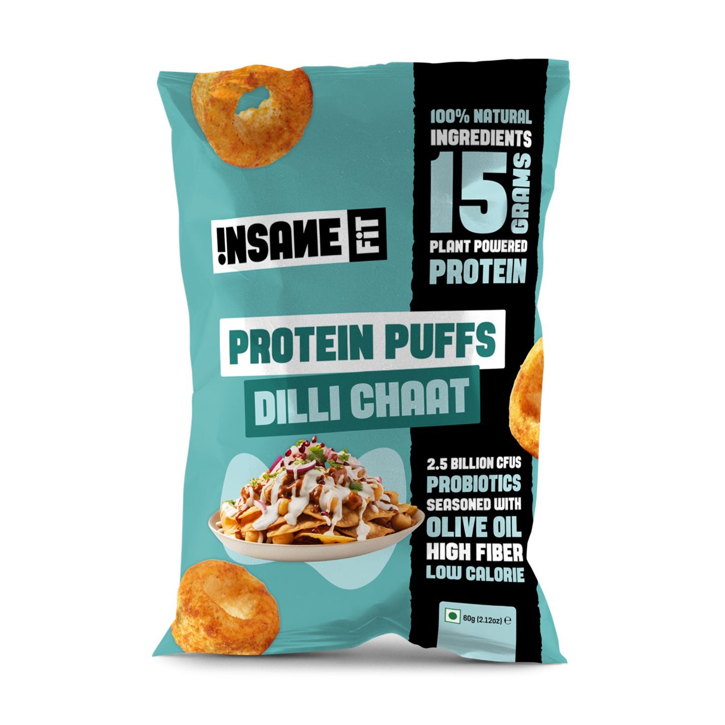 PROTEIN PUFFS Dilli Chaat