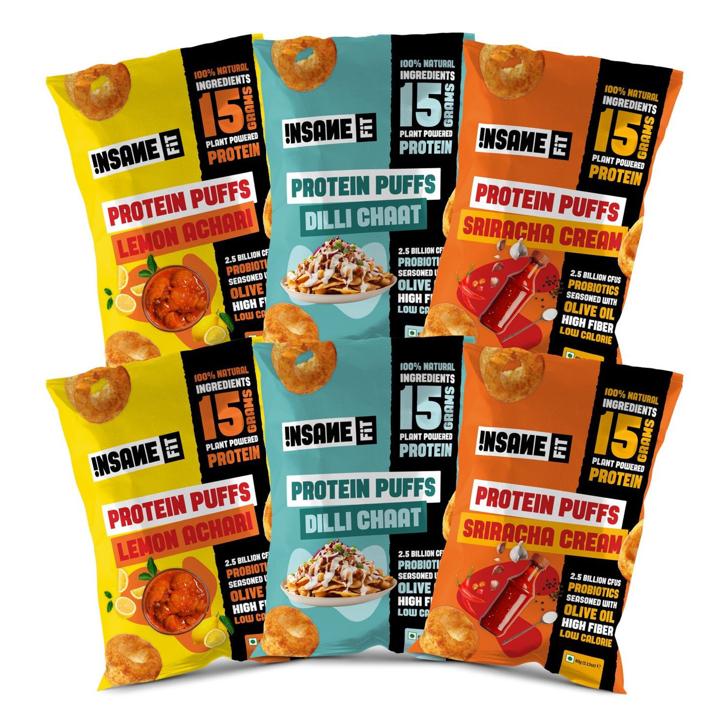 PROTEIN PUFFS (The STREETS OF ASIA Pack)