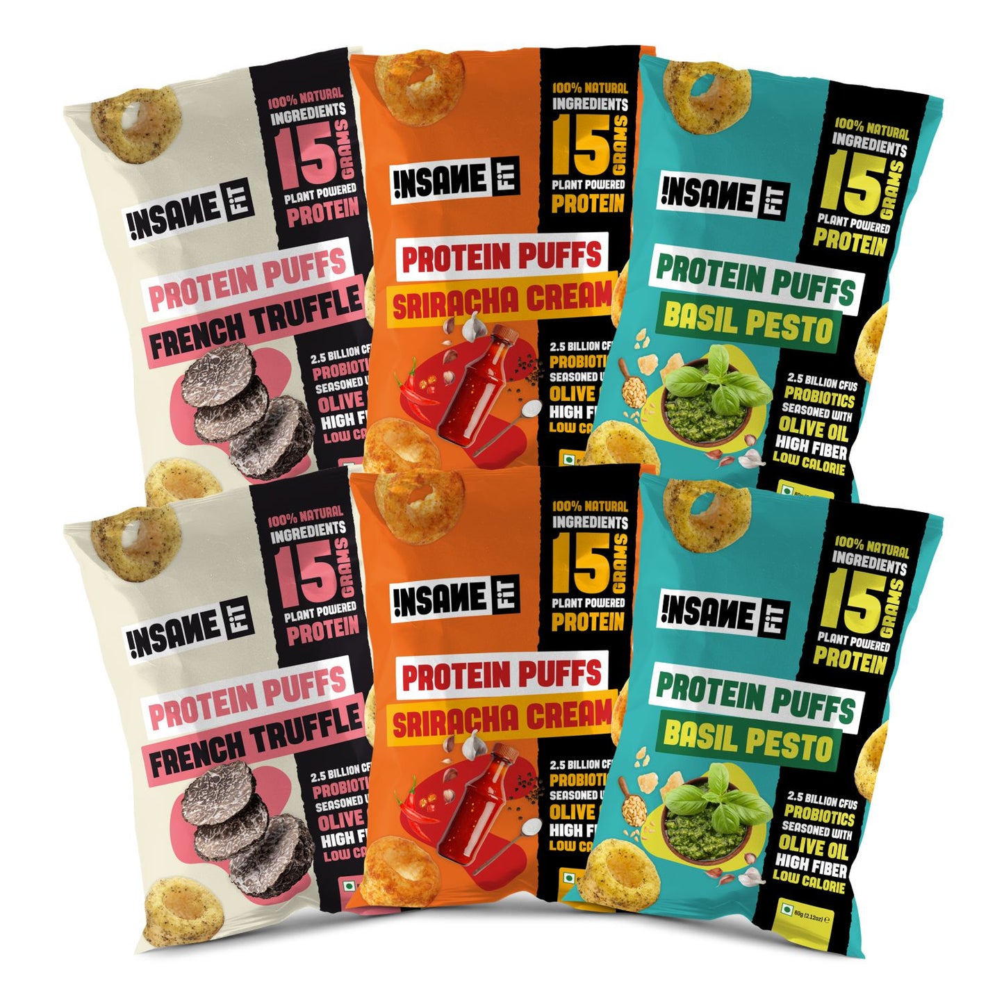 PROTEIN PUFFS (The POWER-UP Pack)