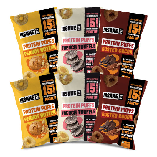 PROTEIN PUFFS (The NETFLIX & CHILL Pack)