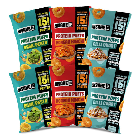 PROTEIN PUFFS (The GAMEDAY Pack)