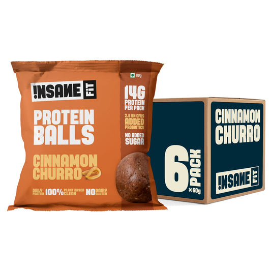 PROTEIN BALLS Cinnamon Churro