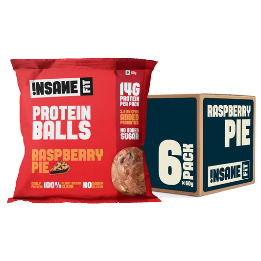 PROTEIN BALLS Raspberry Pie
