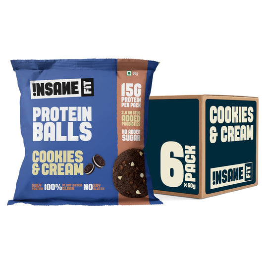 PROTEIN BALLS Cookies & Cream