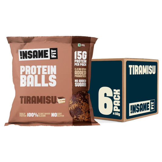 PROTEIN BALLS Tiramisu