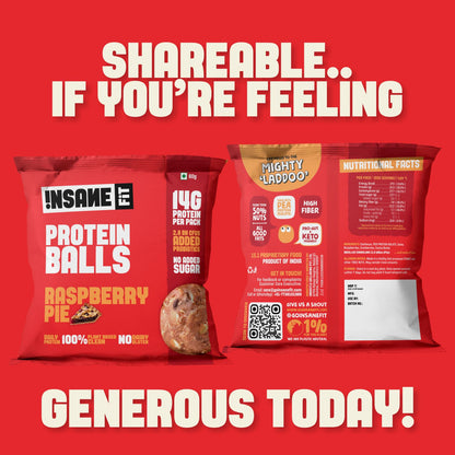 PROTEIN BALLS Raspberry Pie