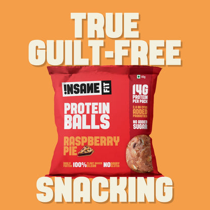 PROTEIN BALLS Raspberry Pie