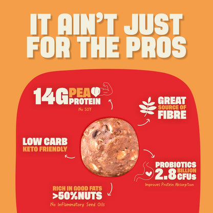 PROTEIN BALLS Raspberry Pie