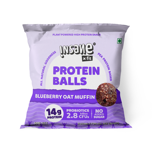 PROTEIN BALLS Blueberry Oat Muffin