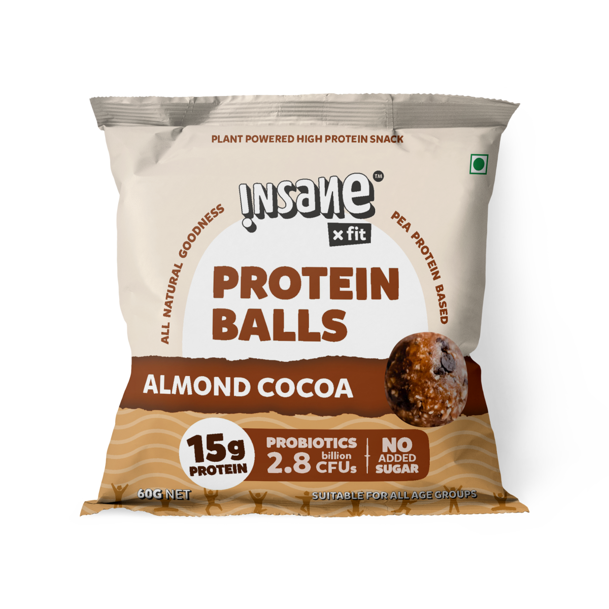 PROTEIN BALLS Almond Cocoa