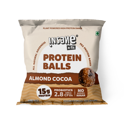 PROTEIN BALLS Almond Cocoa