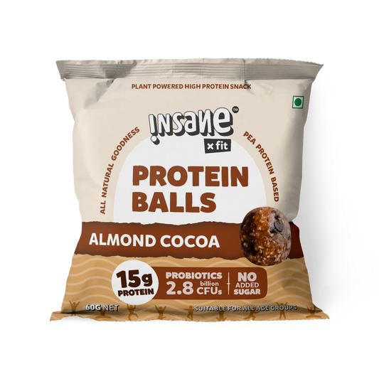 PROTEIN BALLS Almond Cocoa