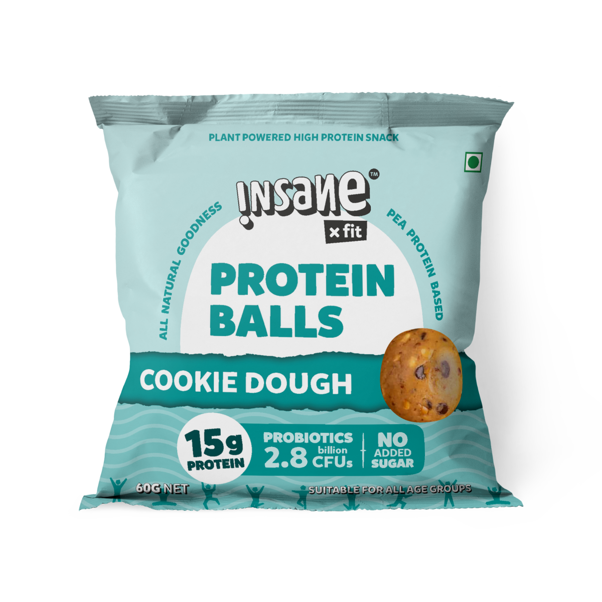 PROTEIN BALLS Cookie Dough