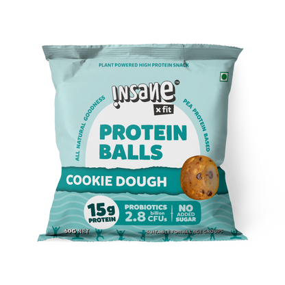 PROTEIN BALLS Cookie Dough