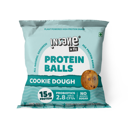 PROTEIN BALLS Cookie Dough