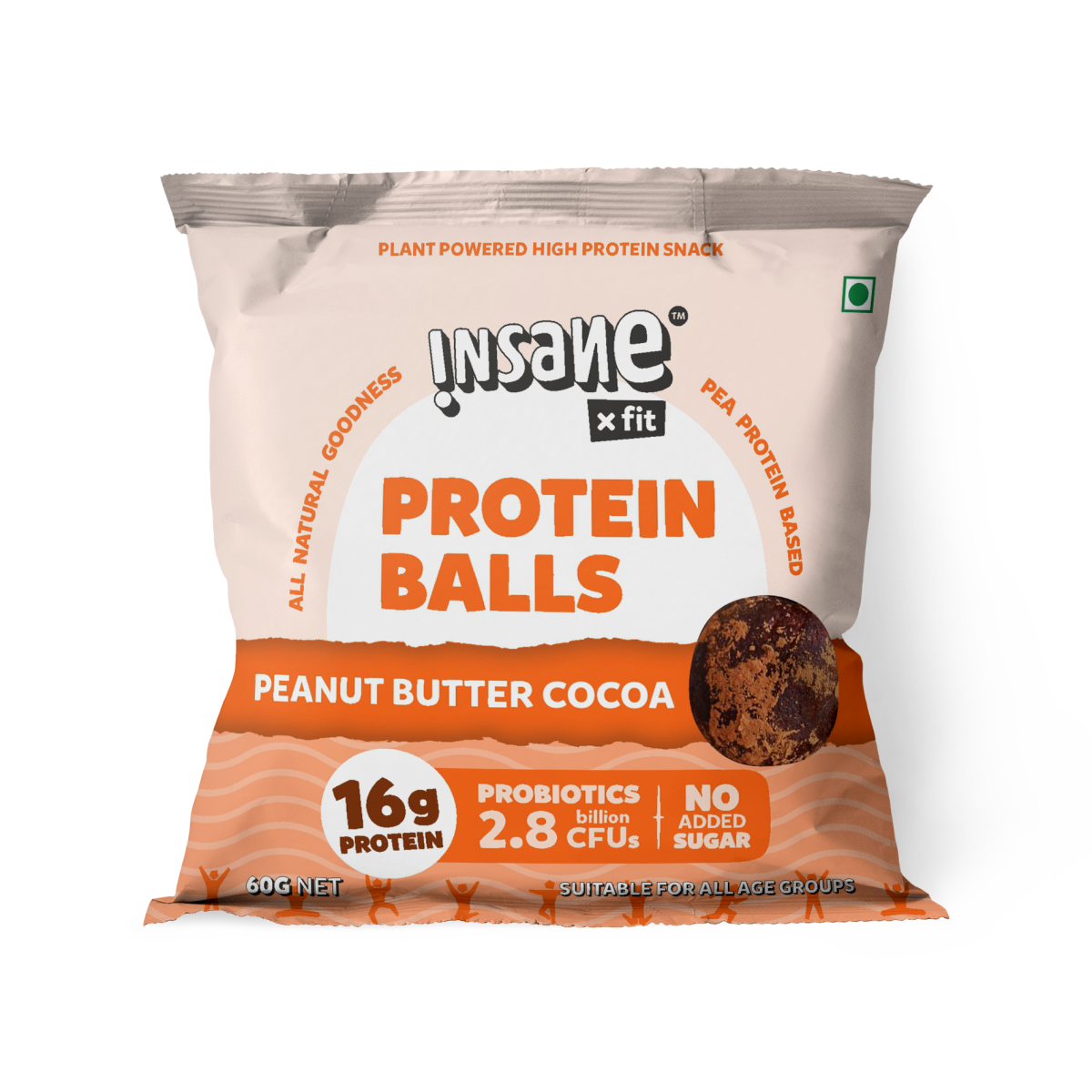 PROTEIN BALLS Peanut Butter Cocoa