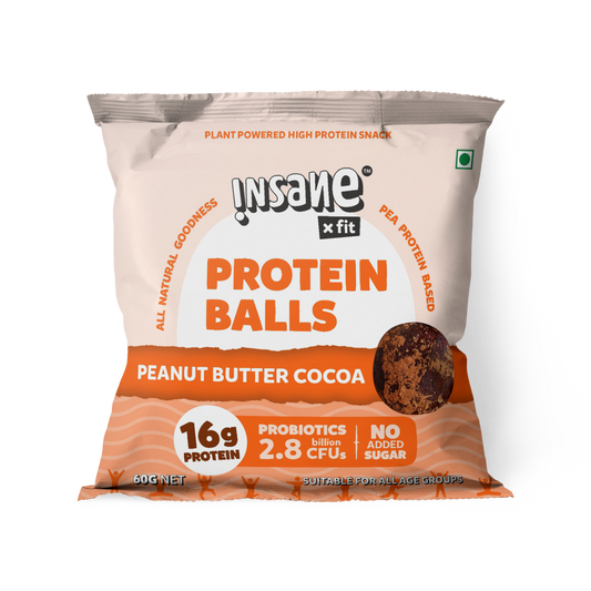 PROTEIN BALLS Peanut Butter Cocoa