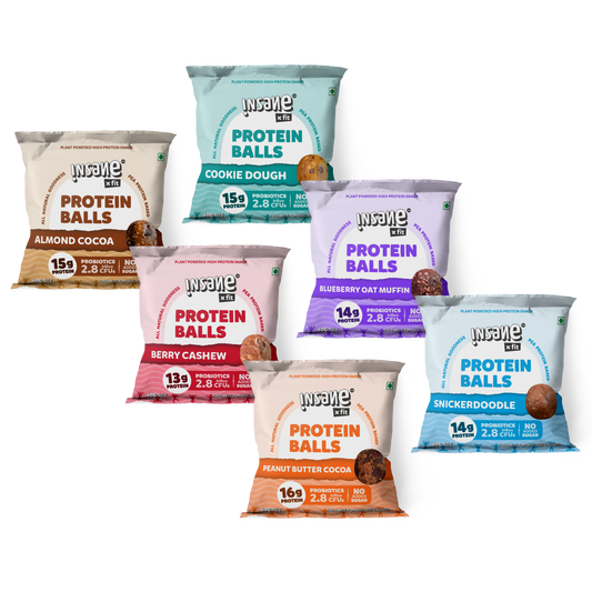 PROTEIN BALLS Pack of 6 - (All Flavors)