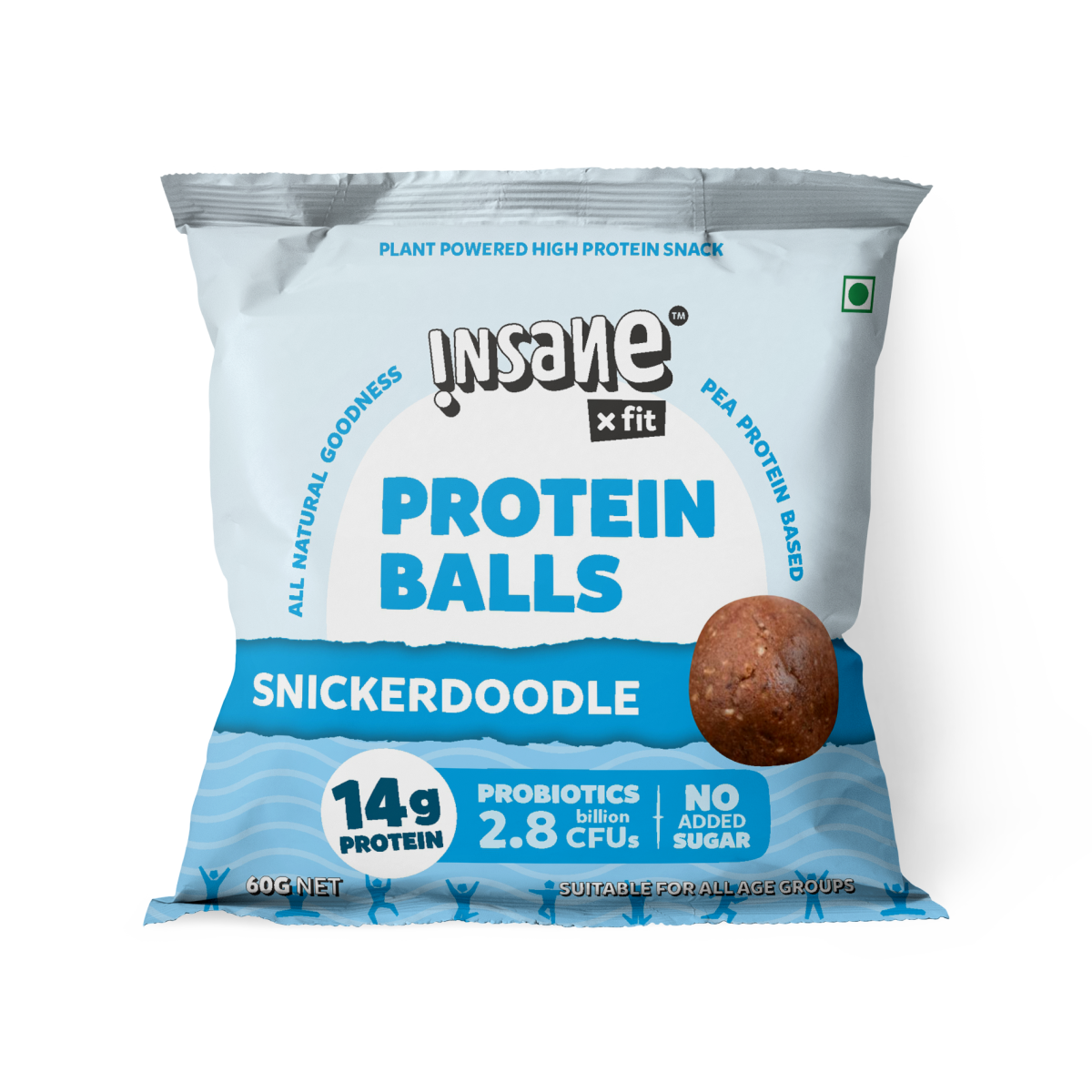 PROTEIN BALLS Snickerdoodle