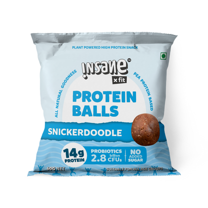 PROTEIN BALLS Snickerdoodle