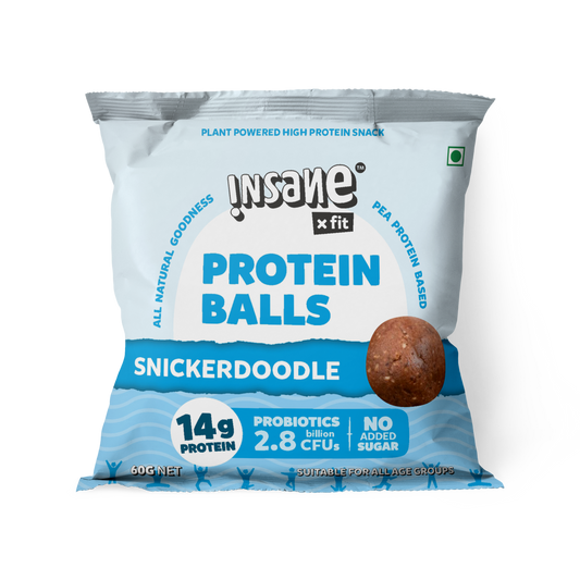 PROTEIN BALLS Snickerdoodle