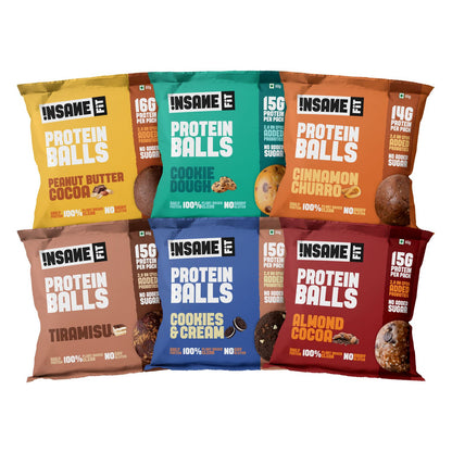 PROTEIN BALLS - All-In-One