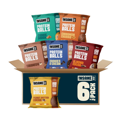 PROTEIN BALLS - All-In-One