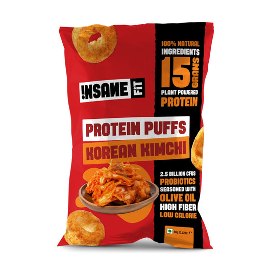 PROTEIN PUFFS Korean Kimchi