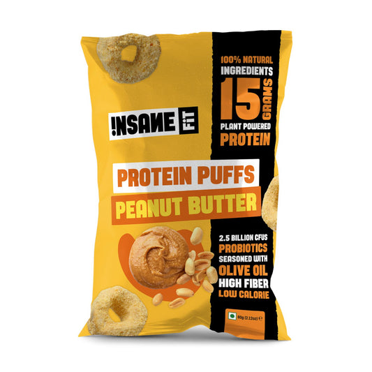 PROTEIN PUFFS Peanut Butter