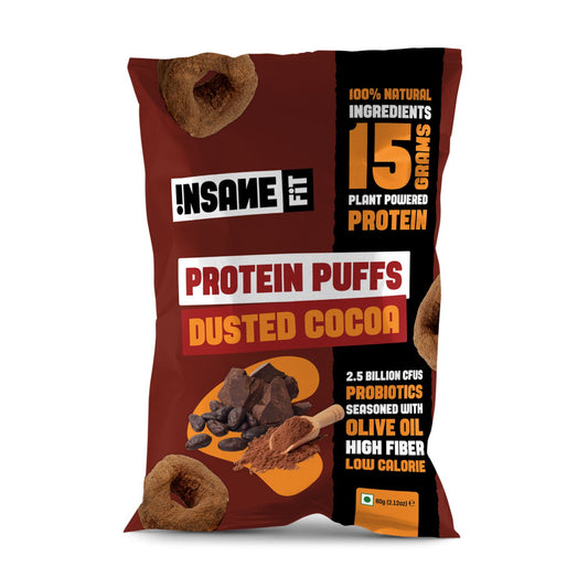 PROTEIN PUFFS Dusted Cocoa