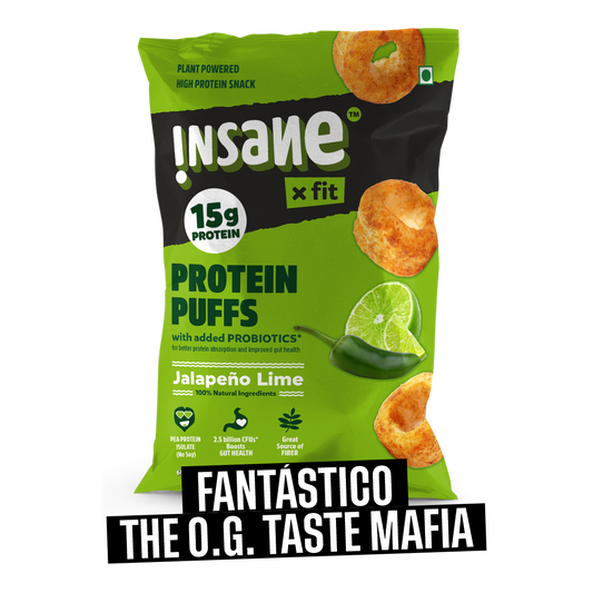 PROTEIN PUFFS Jalapeno Lime