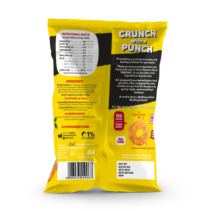 PROTEIN PUFFS Lemon Achari