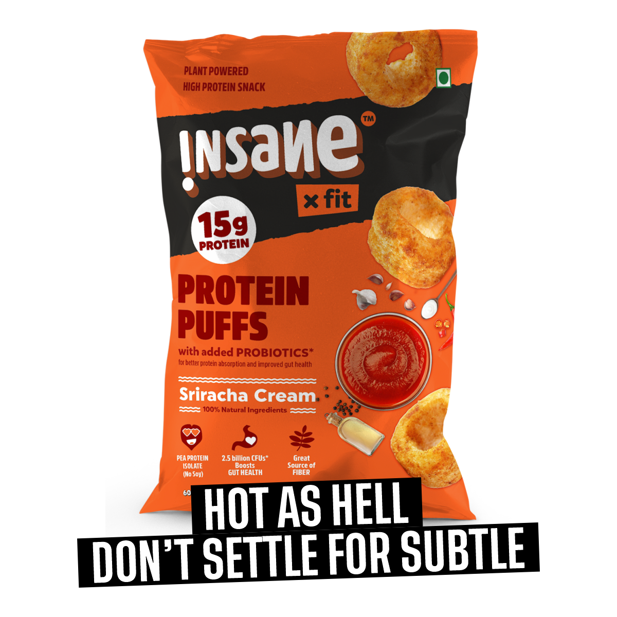 PROTEIN PUFFS Sriracha Cream