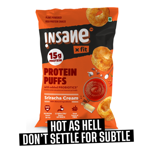 PROTEIN PUFFS Sriracha Cream